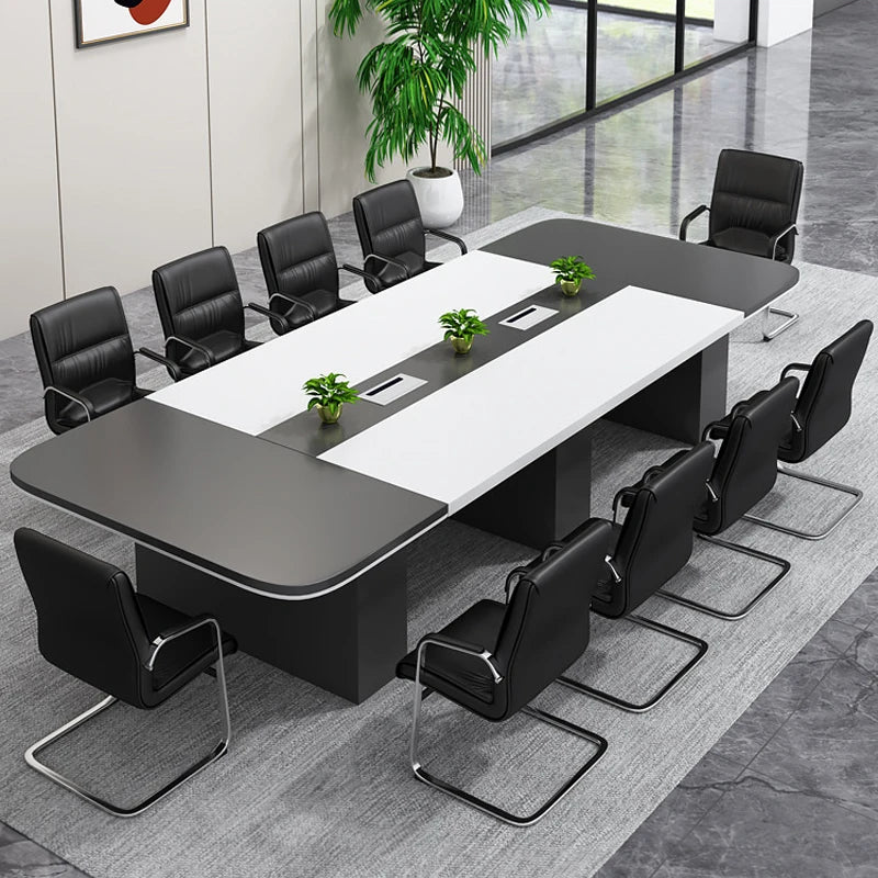 Office Furniture Modern Luxury Conference Table Office 10 Seater Mdf Conference Table