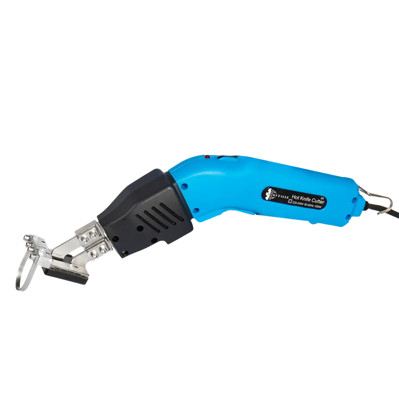 Small OEM MOQ Factory Price Air Cooled DIY Thermal KS Eagle Hot Heated Electric Cutting Grooving Knife Cutter