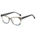 Women Eyeglasses Frame Blue Light Blocking Glasses Frame Designer Eyewear Custom Logo Optical Frame