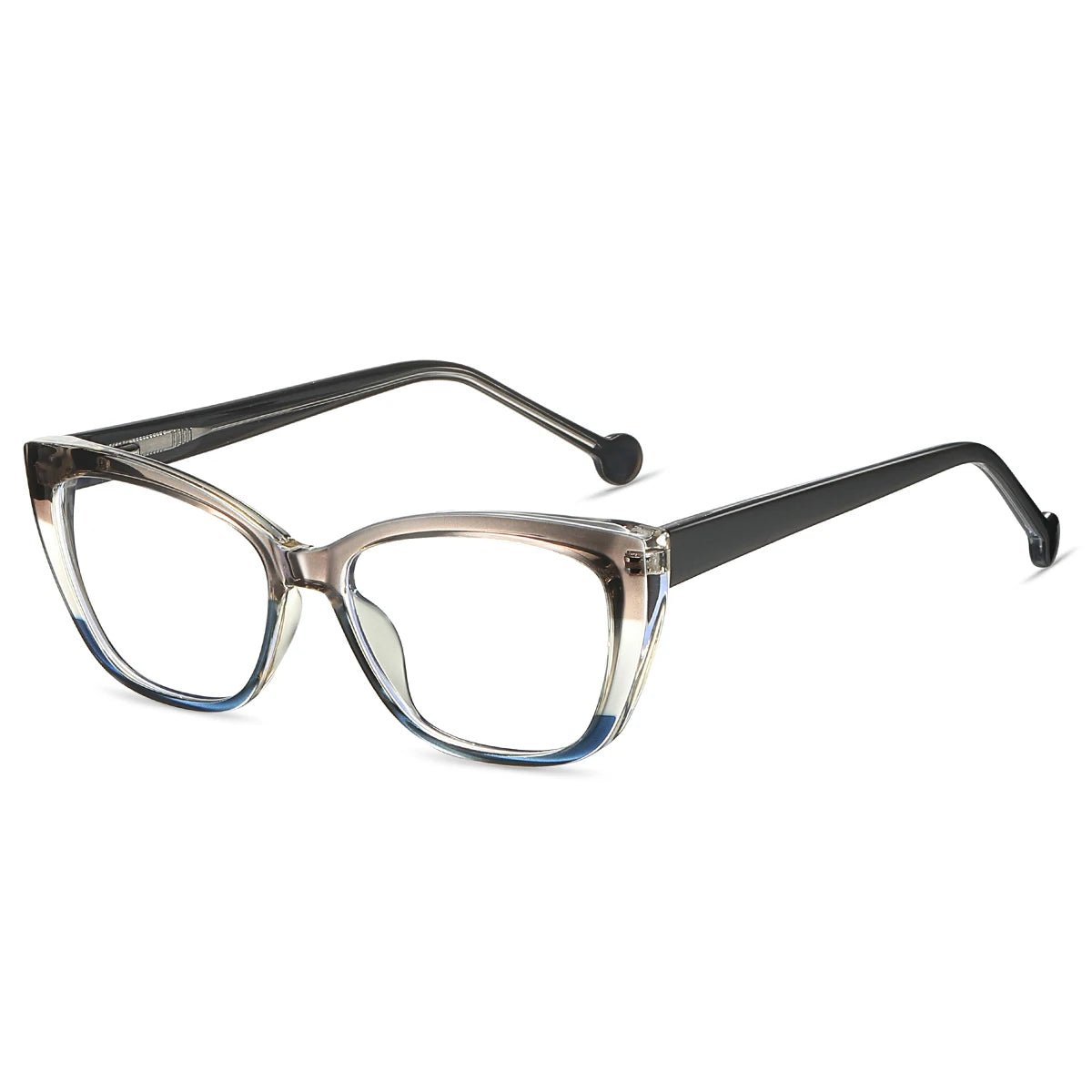 Women Eyeglasses Frame Blue Light Blocking Glasses Frame Designer Eyewear Custom Logo Optical Frame