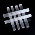 Raw Gemstone Chakras Selenite Wand Crystal Sticks for Sale Wholesale Bulk Natural Home Decoration Love Crystal Image