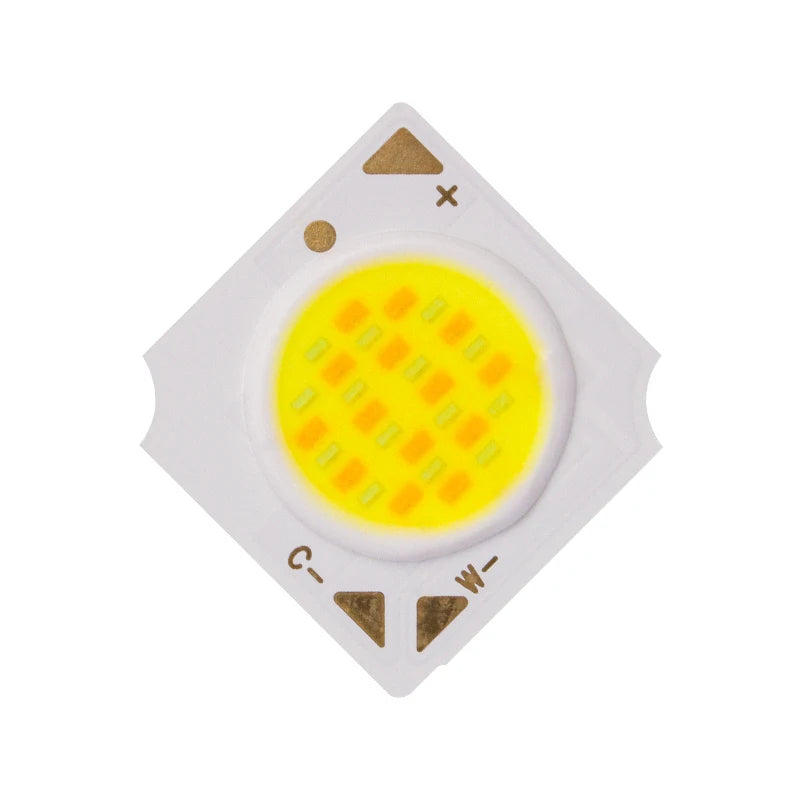Constant 24V COB LED Chip with IC in 6W*2  1313 Dual Color LED COB Chip for Spot Light