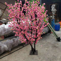 Plastic Artificial Peach Tree Potted Artificial Plant MegaBDM