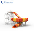 High Quality Fiberglass Water Slide Huge Bowl Water Slide for Water Slide Park MegaBDM