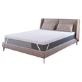 Custom High Density Foam Bed Topper for Back Pain Medium Soft Gel-Infused Memory Foam Mattress With Removable and Washable Cover