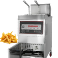 Good Quality Pressure Fryer with Oil Filter Commercial KFC French Fries Machine Open Fryer