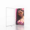 Anew Seg Light Box Frame Exhibition Trade Show Booth Aluminum Profile Lightbox ultra Thin Light Box Side Led Light Box Frame