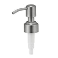 LongAn Factory Made Frosted Glass Pump Bottle 250Ml Shampoo Black Hand Soap Pump Metal Bottle With Pump Manufacturer