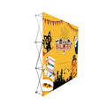 Premium Promotional Economic Pop Banner Stand Free Standing Horizontal Outdoor Advertising Exhibition Flagpole Made Aluminium