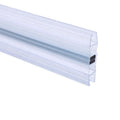 Wholesale Price 180 Degree White Magnet Sealing Strip Magnet Material Plastic Seal Strips Plastic Profile