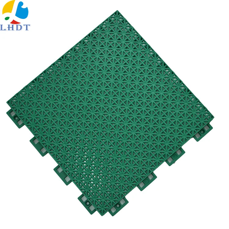 Multi Purpose Waterproof New pp Plastic Interlock Court Outdoor Futsal Flooring
