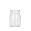 100ml Glass Pudding Bottle Thickened Milk Cup Heat-resistant and Acid Resistant Milk Bottle Cork Glass Bottle