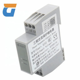 Suzhou Original HD Lift XJ12-J Elevator Relay Modern Design Three-Phase AC Protection Relay