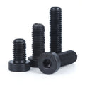 M4 M5 M6 M8 M10 M12 M14 M16 M18 M20 M24 M30 DIN 7984 Grade 8.8 10.9 Black Oxide Hex Socket Head Cap Screws with Low Head