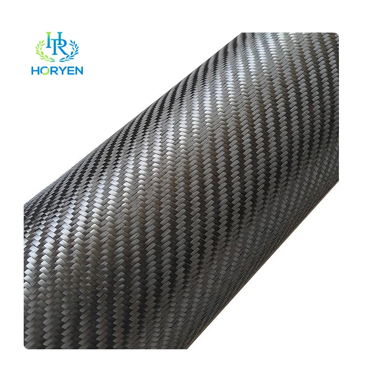 Carbon Fiber Fabric Price Plain Twill 3k Carbon Fiber Fabric