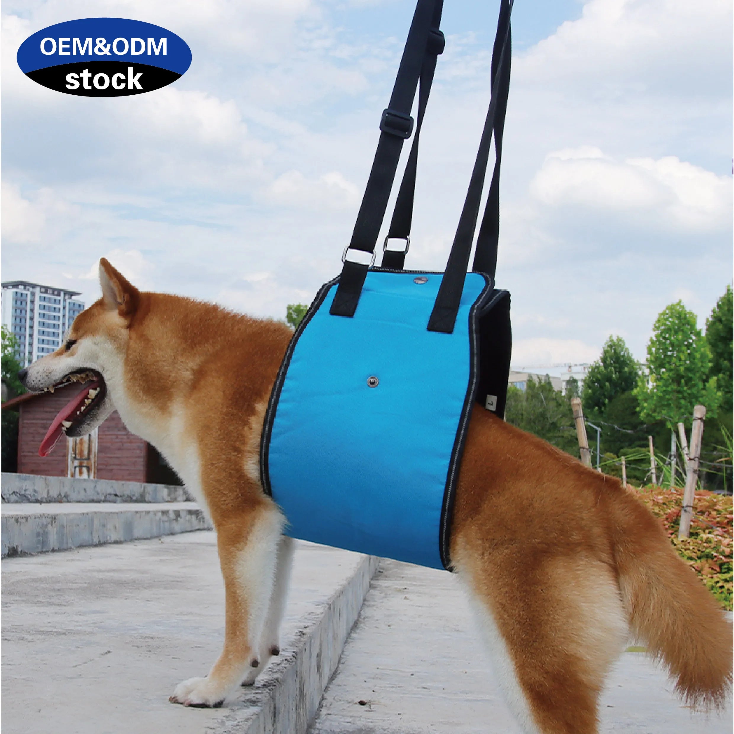 OEM&ODM Portable Elderly Recovering Arthritis Hip Dysplasia Dog Rehabilitation Sling Harness Dog Hind Leg Lift Support Harness