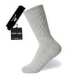Socks Factory Unisex Chaussette Custom Logo Short Plain White Black Knitting Cotton Blank Socks Business Half Terry Socks