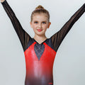 Normzl Newest Training Dancewear Spandex Long Sleeves Girls Women Gymnastics Leotards