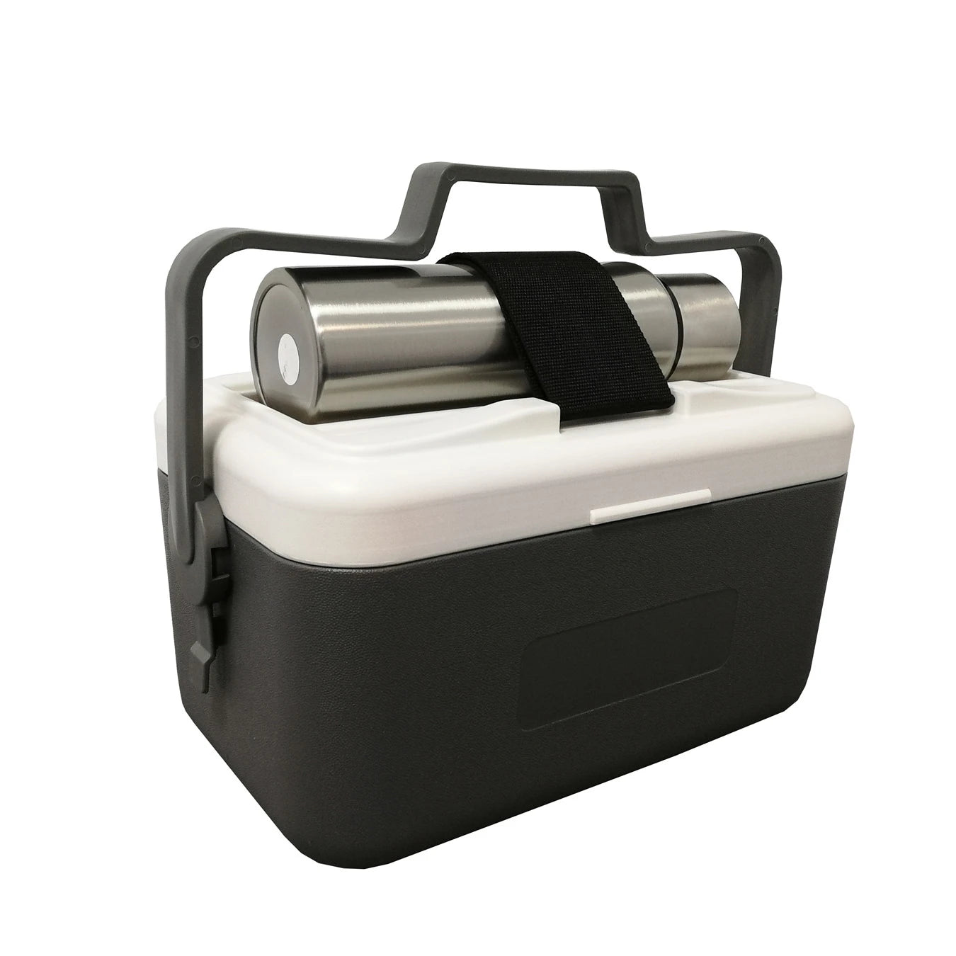 TR-LUNCH BOX THERMOS TUMBLER - INSULATED SET 9 QUART COOLER WITH LOCKING HANDLEHieleras