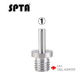 SPTA Drill Adapter Connector for Polishing Pad & Hook Loop Backing Plate & Polisher 5/8" -11 / M14 / M16