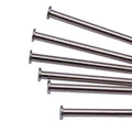 Custom Stainless Steel Flat Head Semi Tubular Rivets Factory Price Fastening Solution