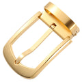 Fashion High Quality Gold Silver Men Belt Copper Pin Prong Buckle Hongmioo TB6023 34mm Reversible