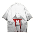 Japanese Anime Cosplay Costume Kimono Loose Cardigan Daily Wear Custom Haori Nightwear for Boys Girls Men Women