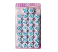 Cake Decorating Tools Baking Pastry Mold Upper&Lowercase Alphabet and 0-9 Numbers Cookie Fondant Cutter Baking Cupcake Mold