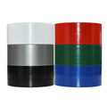 Ready to Ship Blue Black Silver Cinta 1/2 Wide Black Cloth Duct Tape