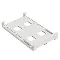 Hanging Soda Can Organizer for Refrigerator Plastic Storage Holder for Fridge Hanging Beer Cans & Paper Towel Holder