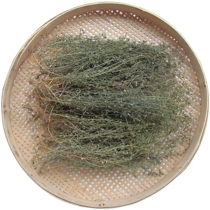 China Bulk Raw Dry Hypericum Japonicum Whole Plants Matted St. John's-wort for Sale