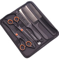 Hair Scissors 6'' AQIABI Hair Cutting Scissors Thinning Shears Hairdressing Scissors Styling Tool Dropshipping C1001