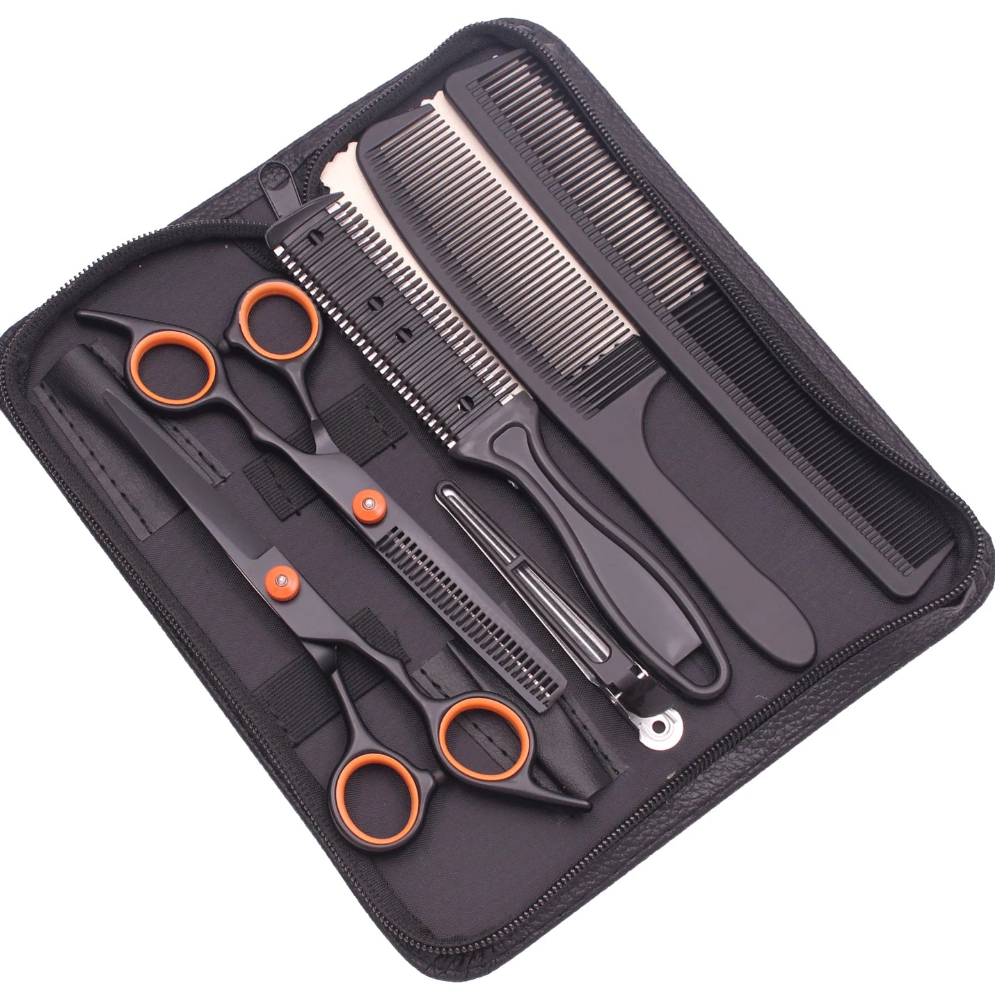 Hair Scissors 6'' AQIABI Hair Cutting Scissors Thinning Shears Hairdressing Scissors Styling Tool Dropshipping C1001