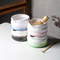 Custom Logo for Matcha Bowl Whisk Holder Porcelain Matcha Stirring Spouted Cute Chawan Set