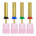 NEW Arrival Super Long Efficient Flute Serie TiN Coating Long Barrel Nail Drill Bits