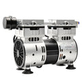 220V 600W -91KPa 160L/min High Pressure Portable Electric Oil-Free Vacuum Pump Air Compressor for Dental and Laboratory Use