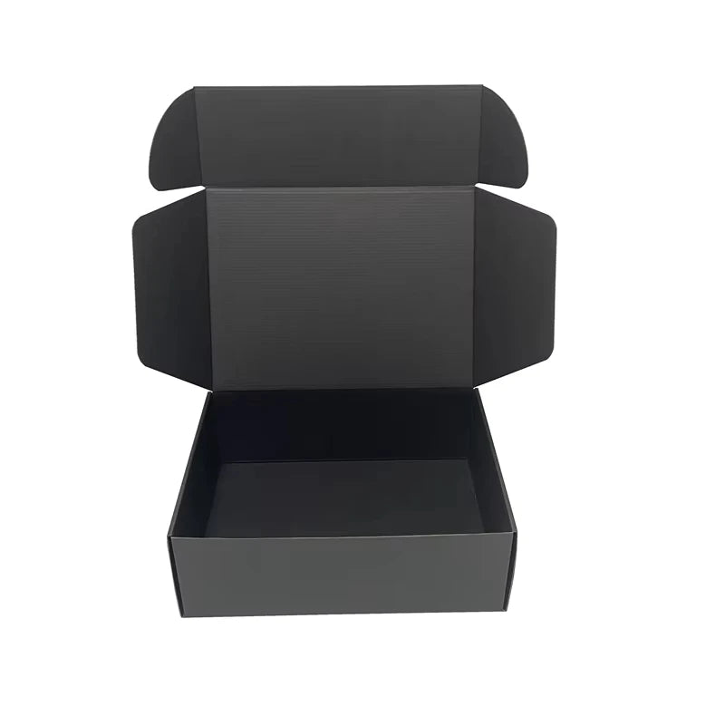 Free Design Eco-friendly Corrugated Shipping Box for Skincare Cosmetics Custom Logo Embossing Matt Lamination for Photo Frame