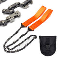 Portable 11 Teeth Compact Folding Hand Pocket Chainsaw for Outdoor Camping & Hiking