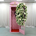 Decor with White Rose Leaves for Wedding Mother's Day & Easter