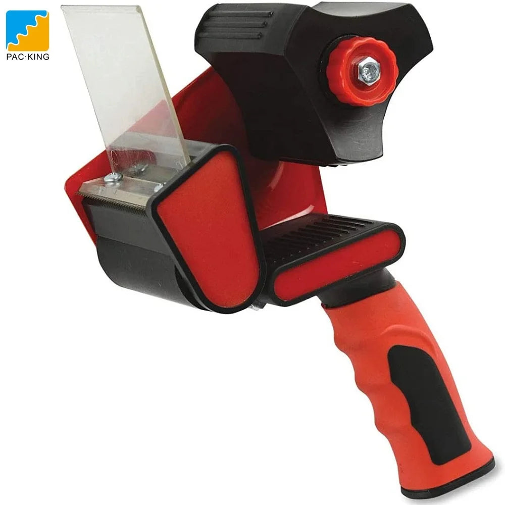 Hand-Held Industrial Side Loading Packing Tape Dispenser for Packaging Sealing Cutter