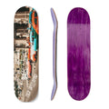 Thermal Transfer Chinese Maple Canadian Maple Wood Skate Board Complete Skateboard