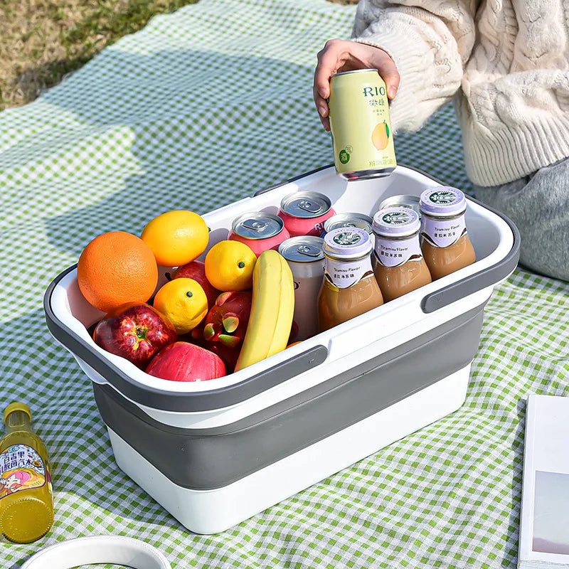 Picnic Basket Set 4 Person Folding Picnic Basket Picnic Basket Set