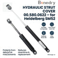 SM52 Printing Machine Accessory New Hydraulic Strut Protective Cover 00.580.0622 for and Belt Type High Durability