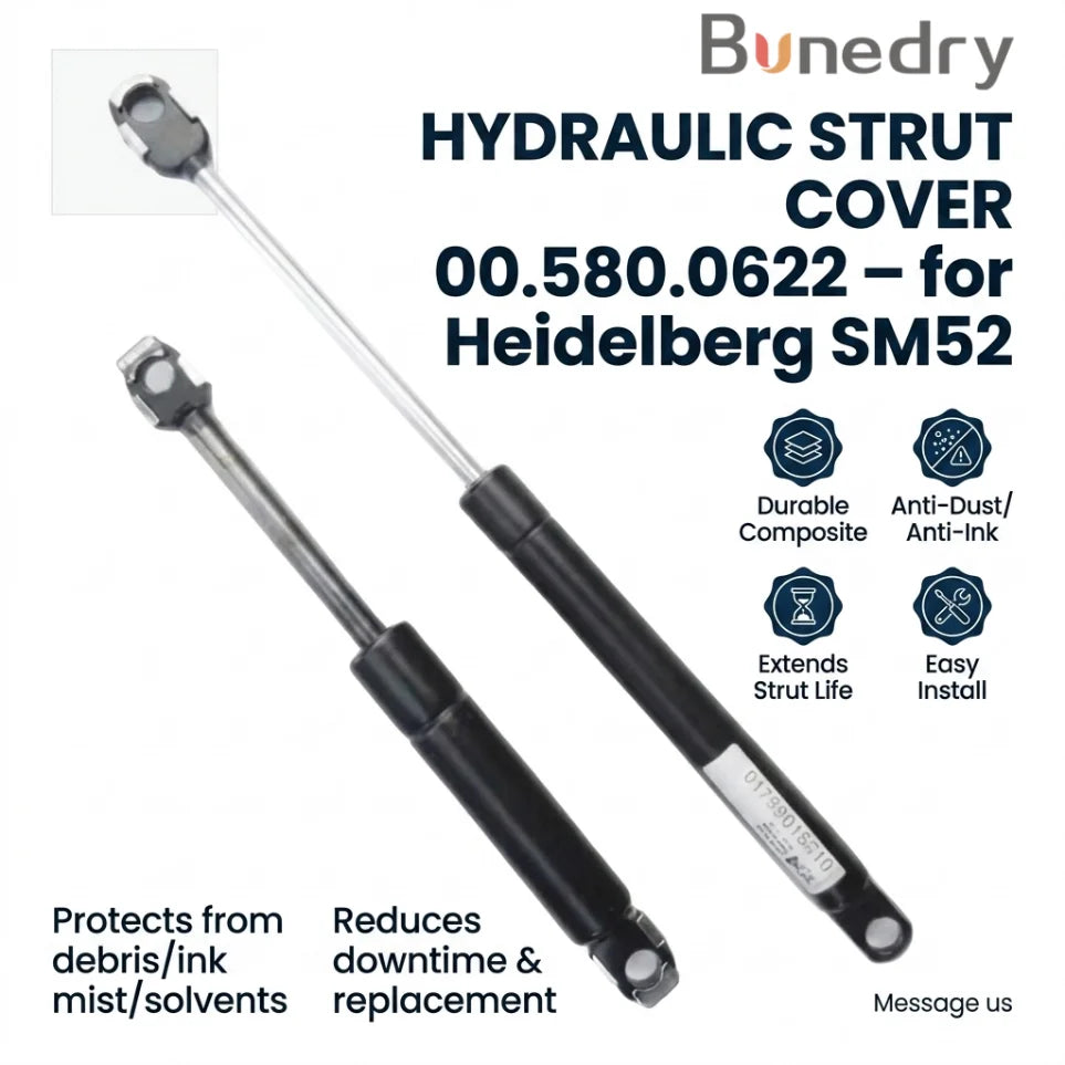 SM52 Printing Machine Accessory New Hydraulic Strut Protective Cover 00.580.0622 for and Belt Type High Durability