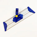 O-Cleaning Mop Accessories Heavy Duty Microfiber Aluminum Flat Mop Frame Commercial Floor Cleaning Dust Mop Frame Floor Cleaner