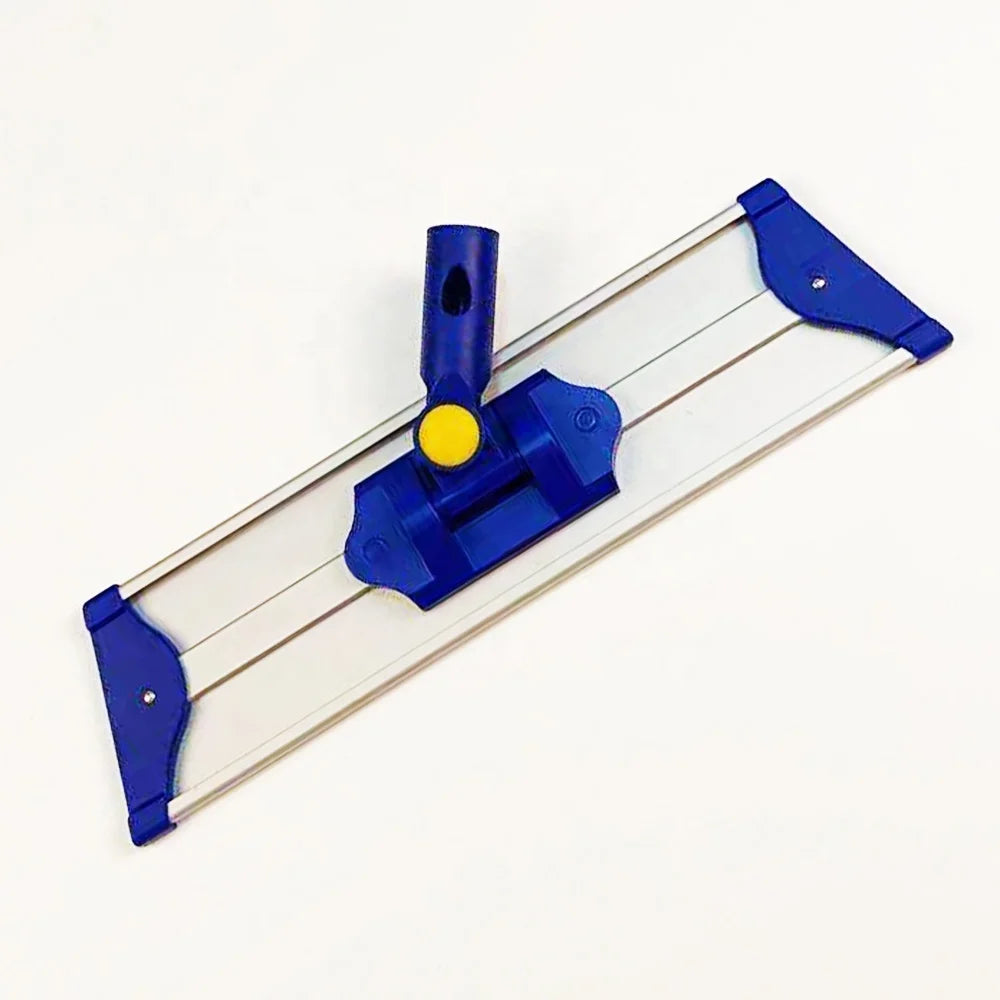 O-Cleaning Mop Accessories Heavy Duty Microfiber Aluminum Flat Mop Frame Commercial Floor Cleaning Dust Mop Frame Floor Cleaner