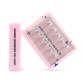 30 Pcs French Minimalist High-end Feel Square Shape Acrylic Press on Nails Customize False Nails GD28 MegaBDM
