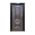 2026 Factory Villa Main Entry Aluminum Alloy Wrought Iron Door Apartment Modern Manual Opening Finished