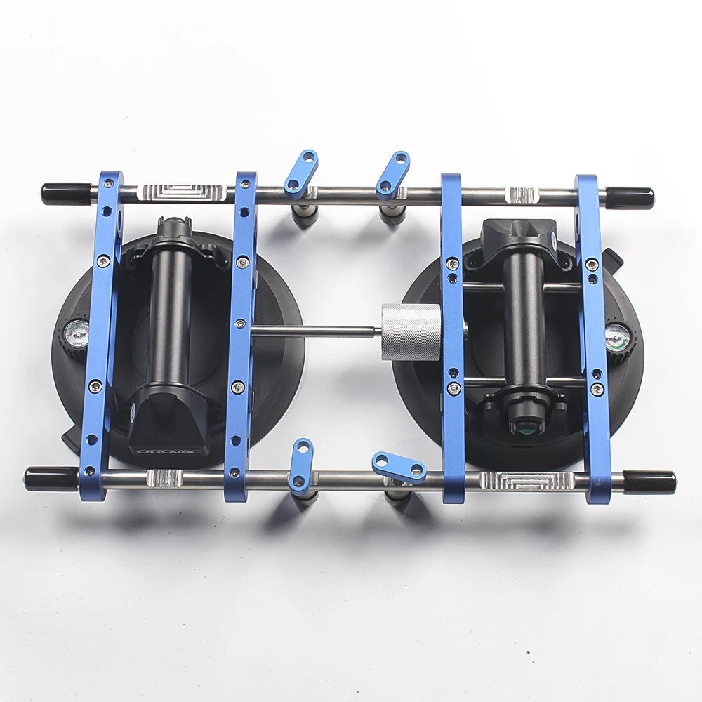 Raizi Seam8 Electric seam setter for  granite stone  ratchet seam setter with Ottovac 8 inch battery suction cup for glass tile