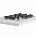 AL6005-T5 + SUS304 Yuens Residential Quick Installation Ballast Solar Mounting System Flat Roof ISO/CE Certified